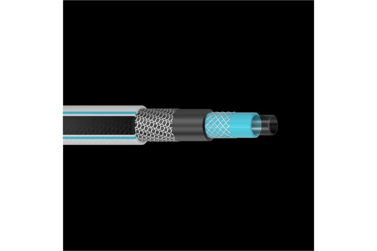 Садовый шланг Cellfast MULTIFLEX ATSV 6 слоев, 3/4, 30 м 13-821