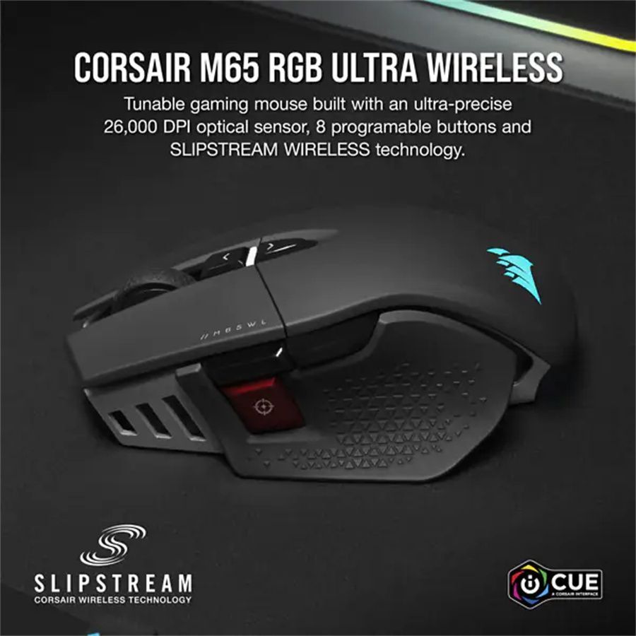 Corsair M65 RGB Ultra Wireless