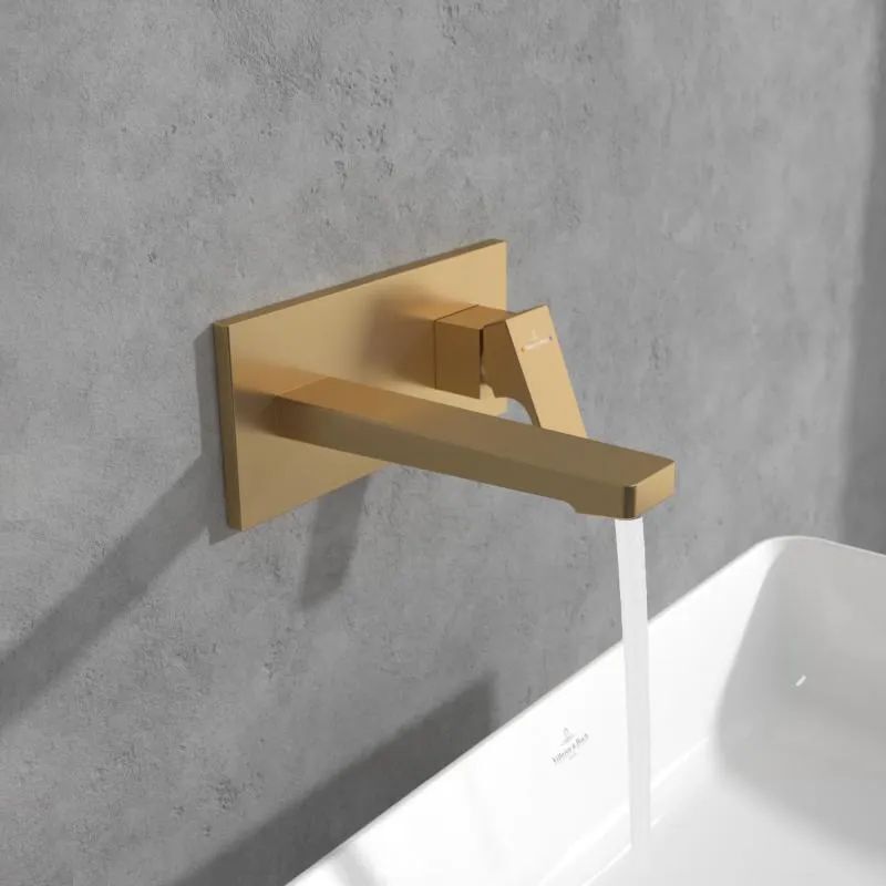 Встраиваемый смеситель для раковины Villeroy & Boch Architectura Square TVW12500300076