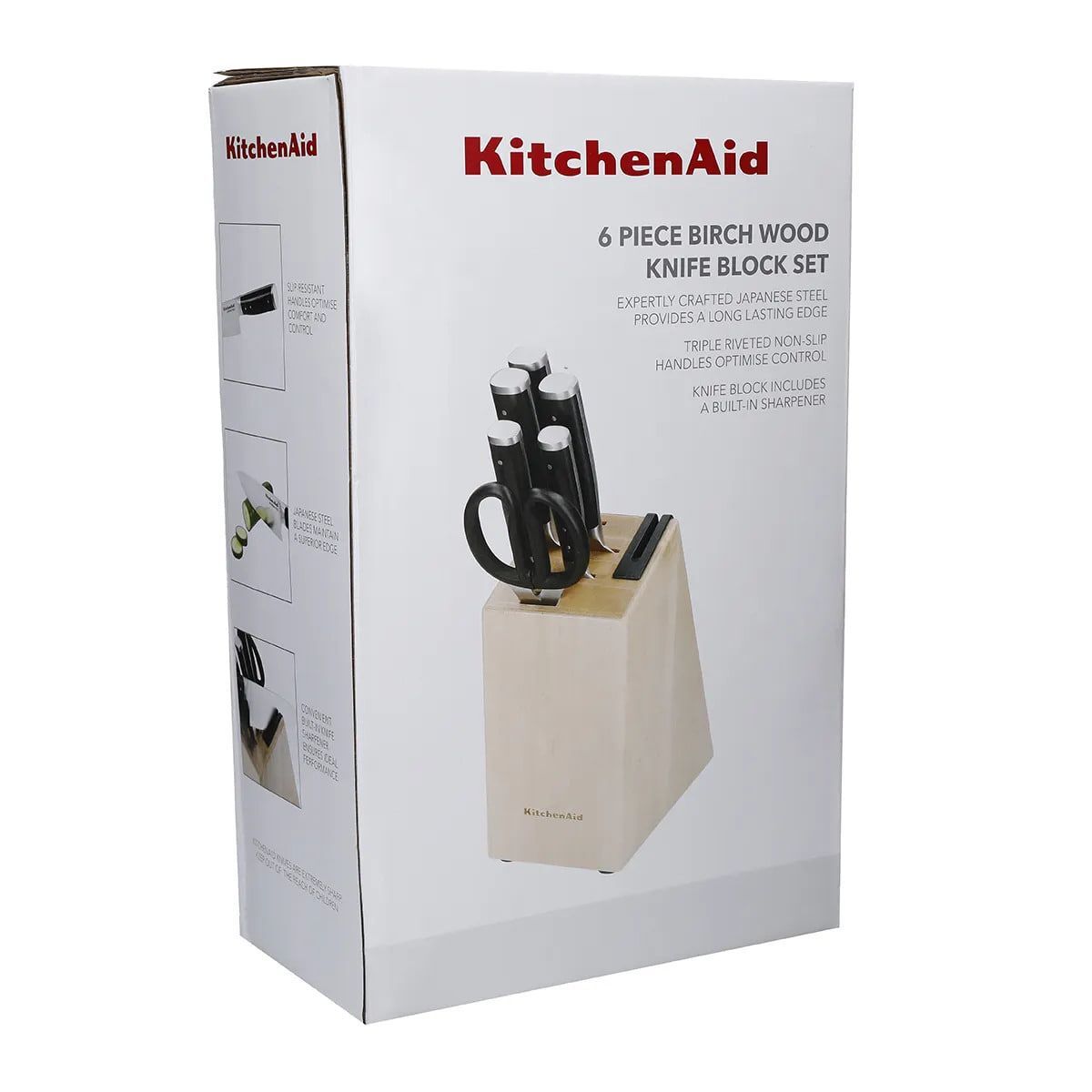 Набор ножей KitchenAid Gourmet, 5 пр (KO6PSTSNOBG)