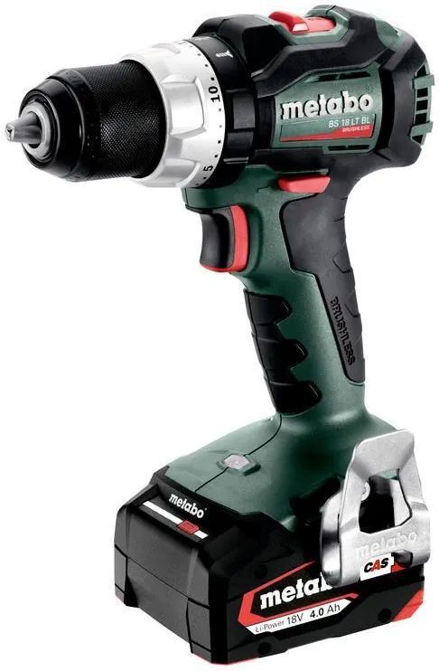 Аккумуляторный винтоверт Metabo BS 18 LT BL (602325500)