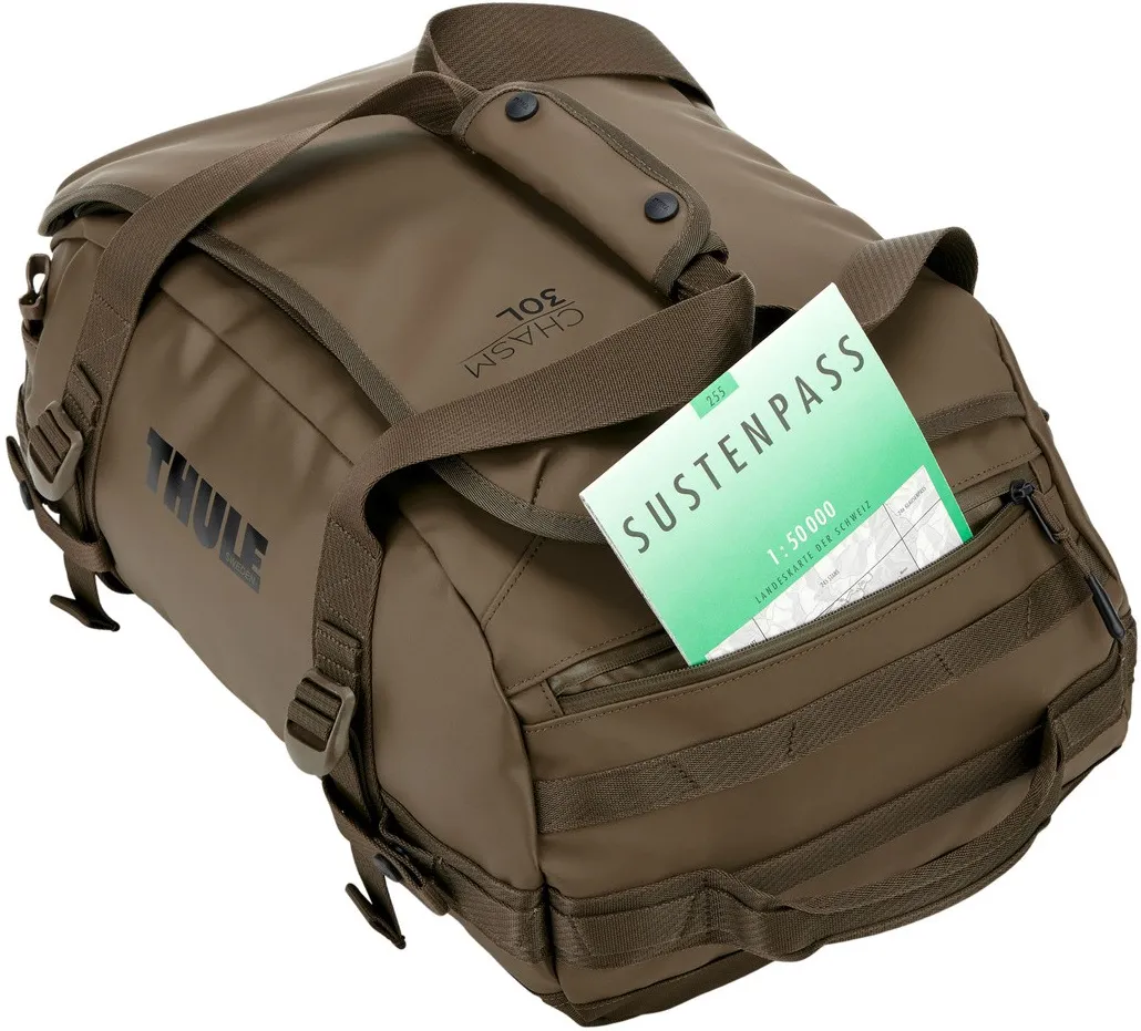 Сумка Thule Chasm Recycled Duffel 30L Deep Khaki 3205587