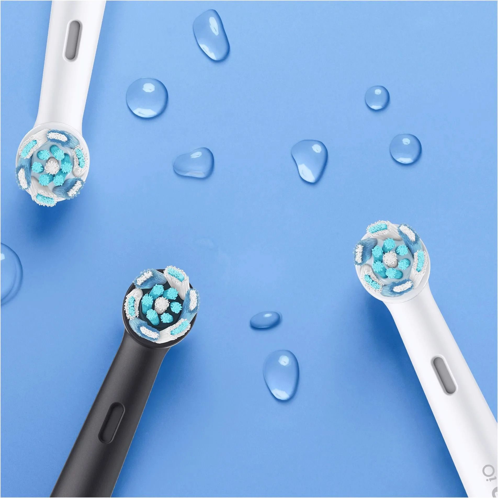 Набор электрических щеток Oral-B iO 6 Duo белая, розовая