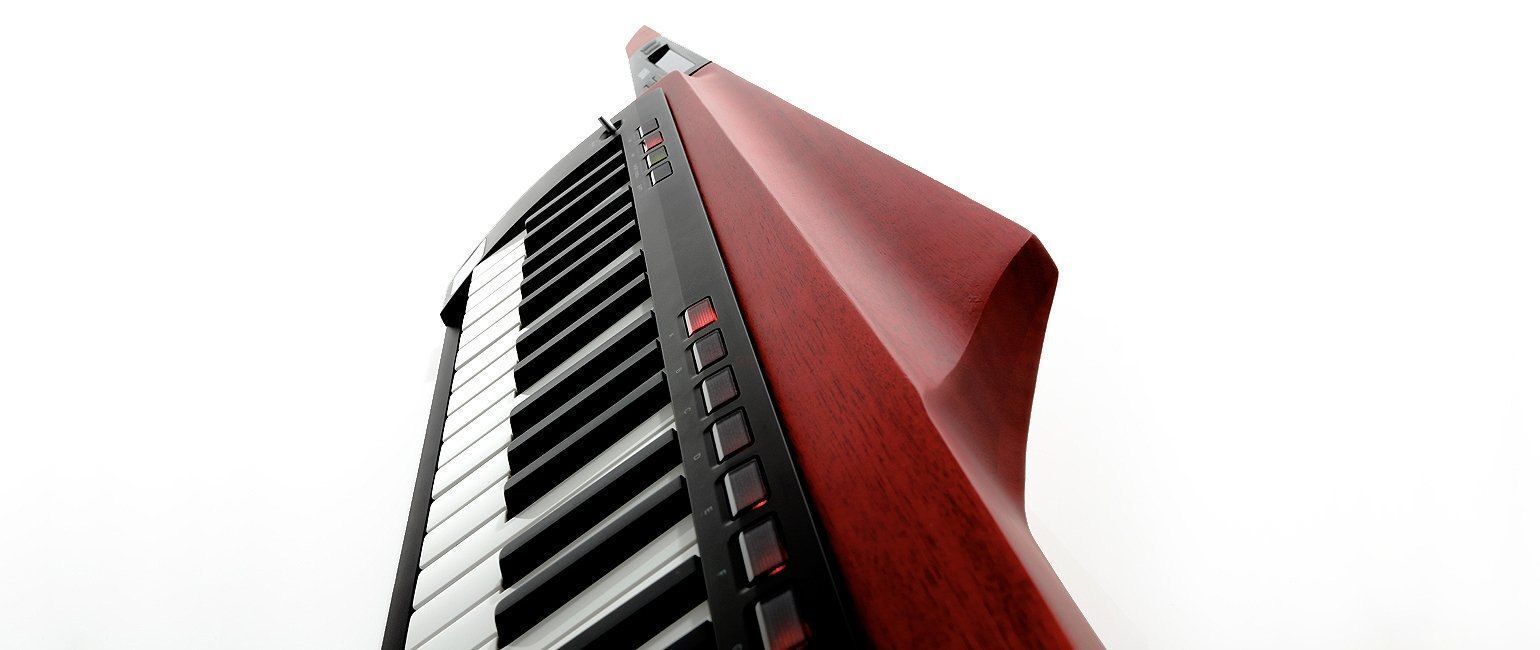 Синтезатор KORG RK100S-2 красный