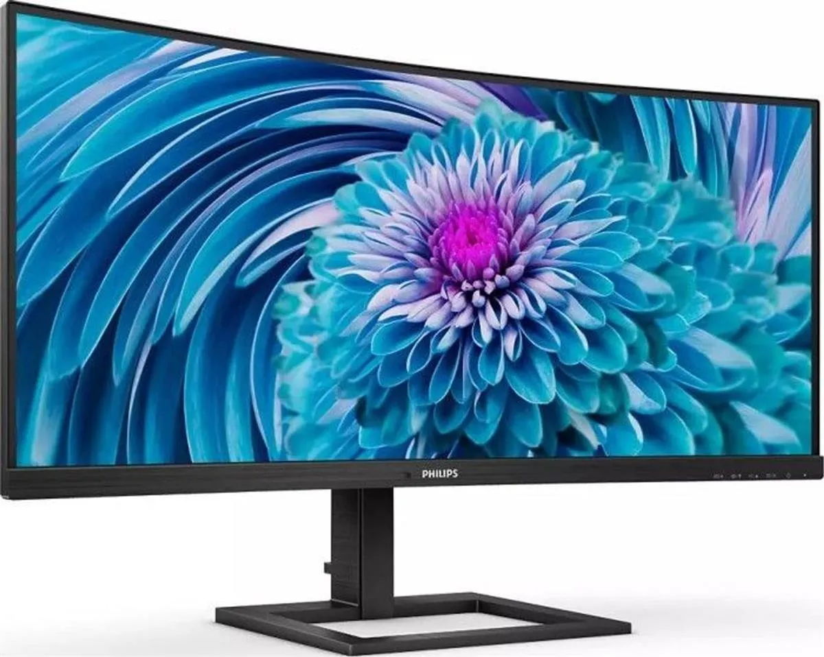34" Монитор Philips 346E2CUAE, 3440x1440, 120 Гц, *VA