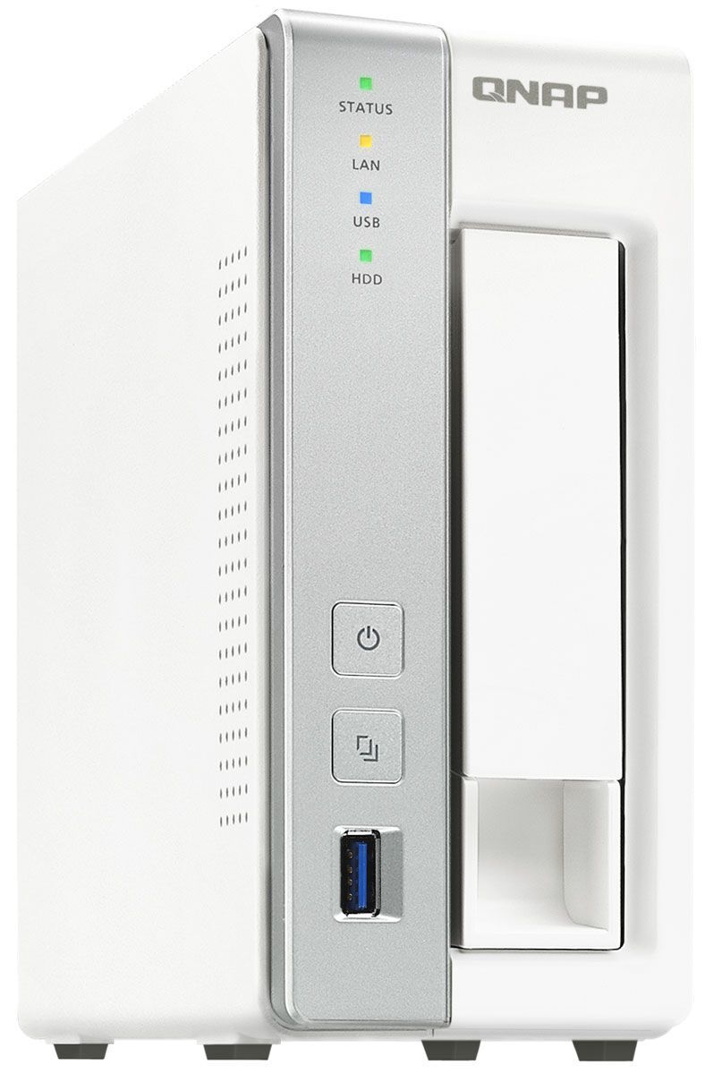 Сетевое хранилище QNAP TS-131K белый