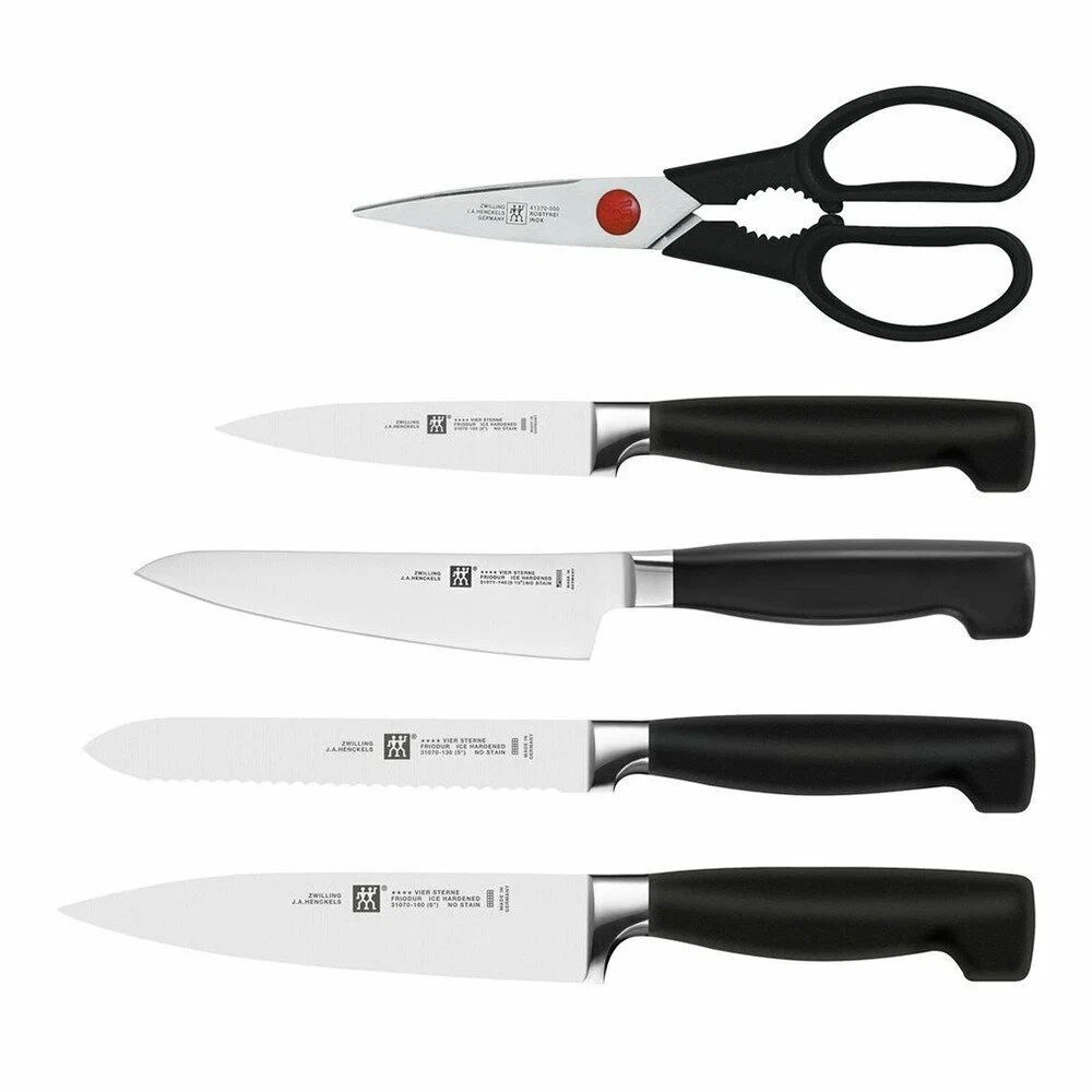 Набор кухонных ножей ZWILLING four star 351446000