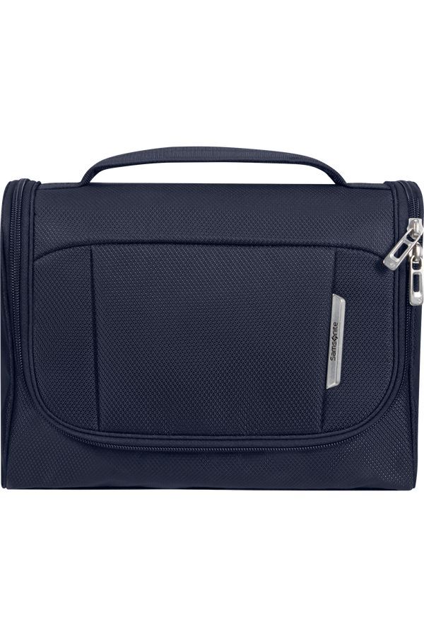 Чемодан + Косметичка Samsonite RESPARK SET 143328-1549 55cm 43л Midnight Blue