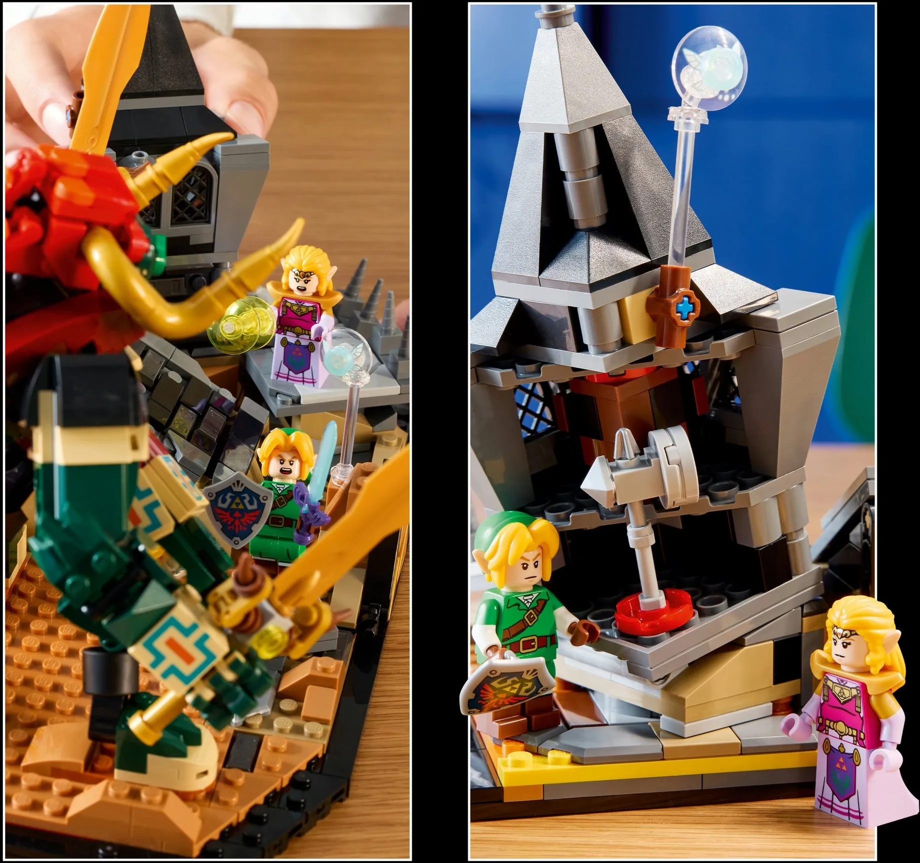 LEGO The Legend of Zelda 77093 Окарина времени — финальная битва