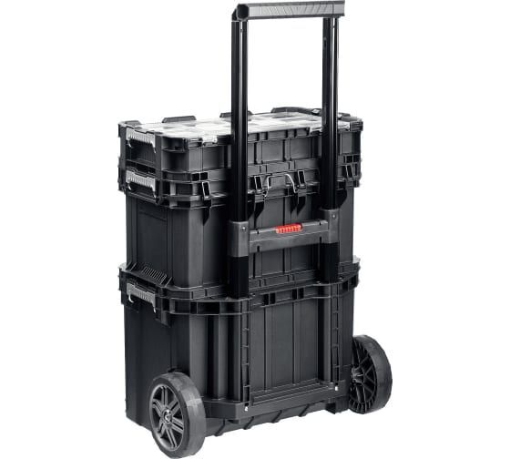 Ящик-тележка KETER Smart Rolling Work Shop (17203038) 56.4x37.2x55.2 см