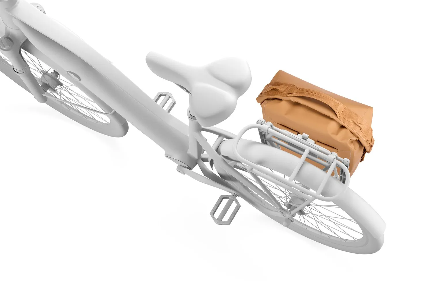 Велосипедная сумка Thule Shield Pannier 22L with InLock Dusted Orange 3205478