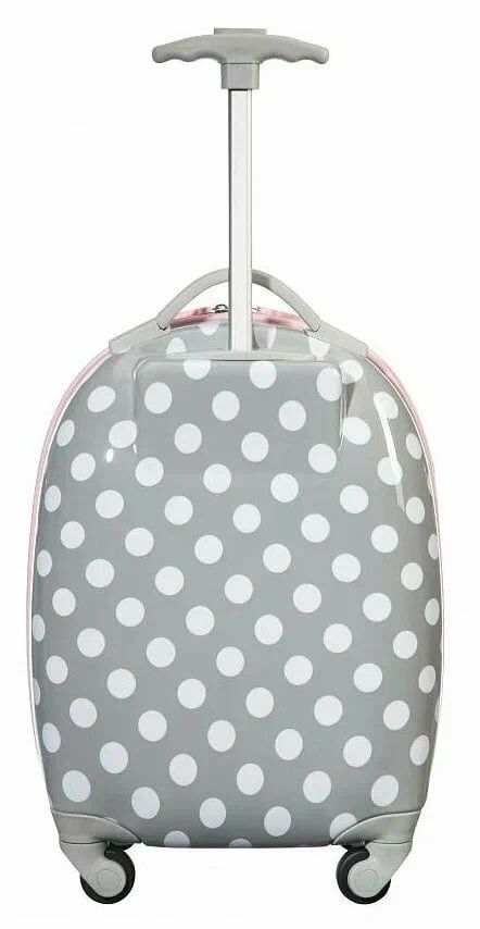 Чемодан Samsonite, ABS-пластик, 23х46х32 см, 1.7 кг, телескопическая ручка, мультиколор