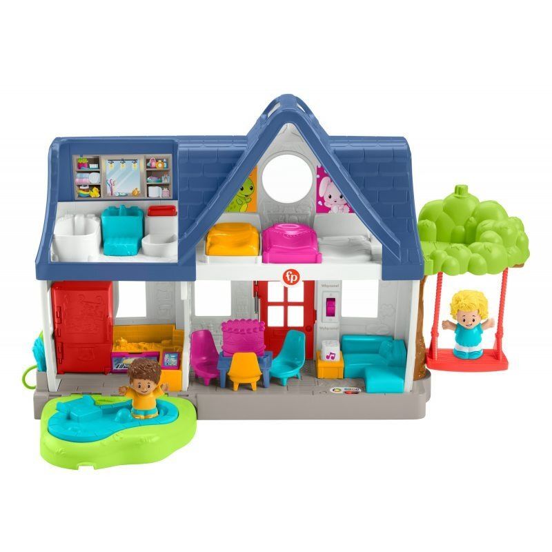 Домик развлечений Fisher-Price Little People Little Explorer's HCJ65