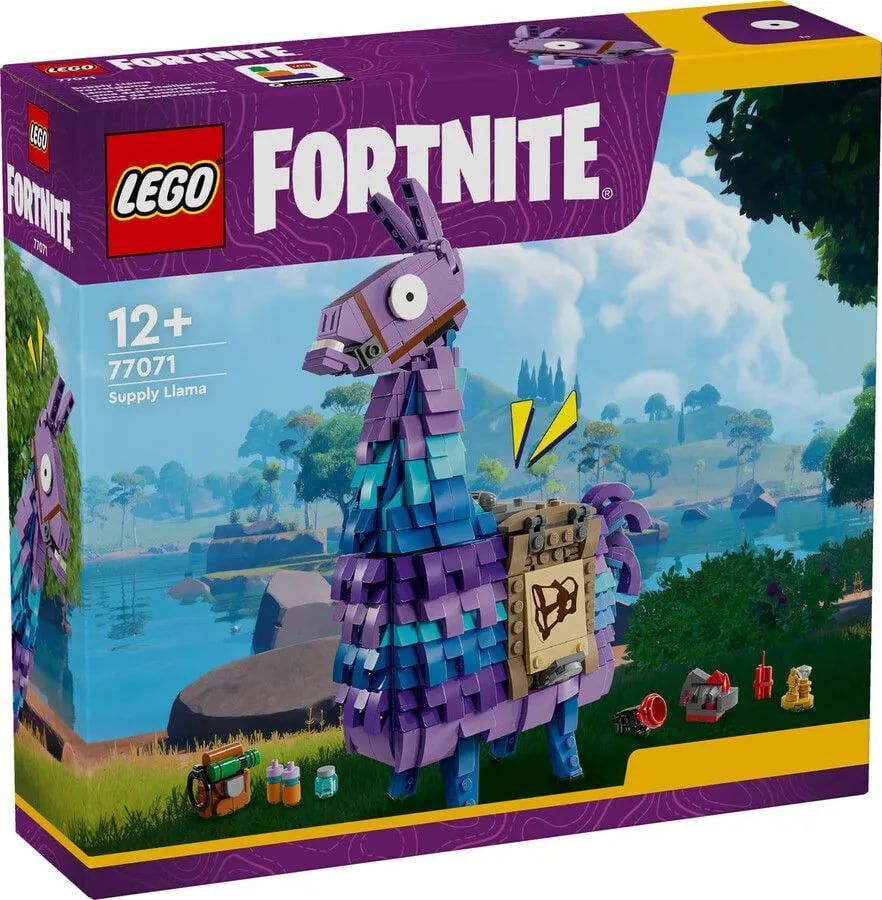 LEGO Fortnite 77071 Лама с боеприпасами