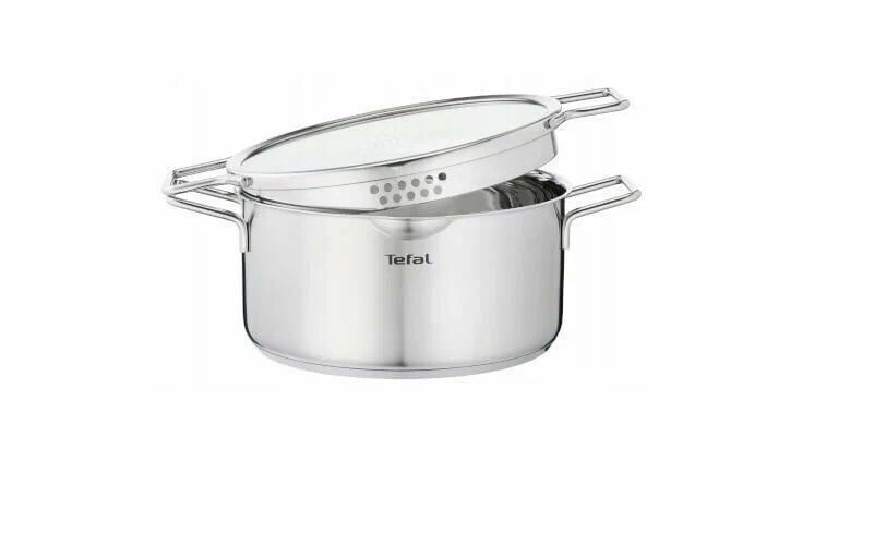 Набор индукционной посуды Tefal Nordica, 10 предметов