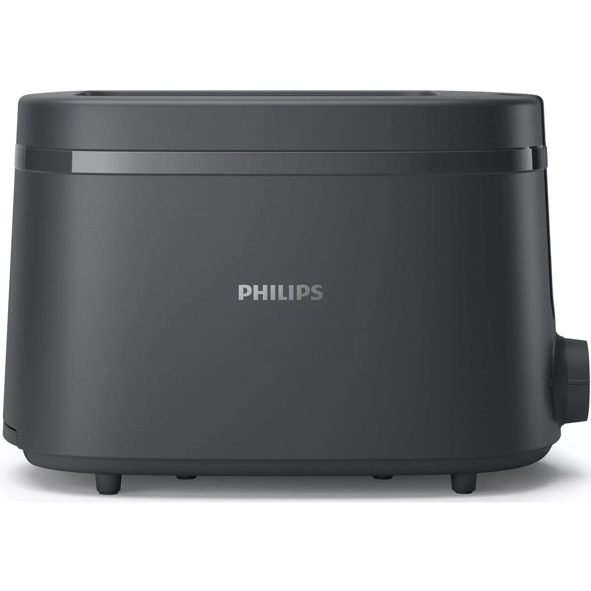 Тостер PHILIPS Essentials 1000 HD2510/90 черный