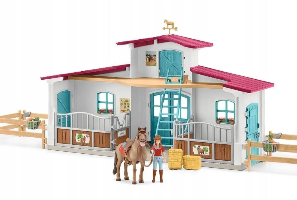 Игровой набор "Конная ферма" Schleich 72222