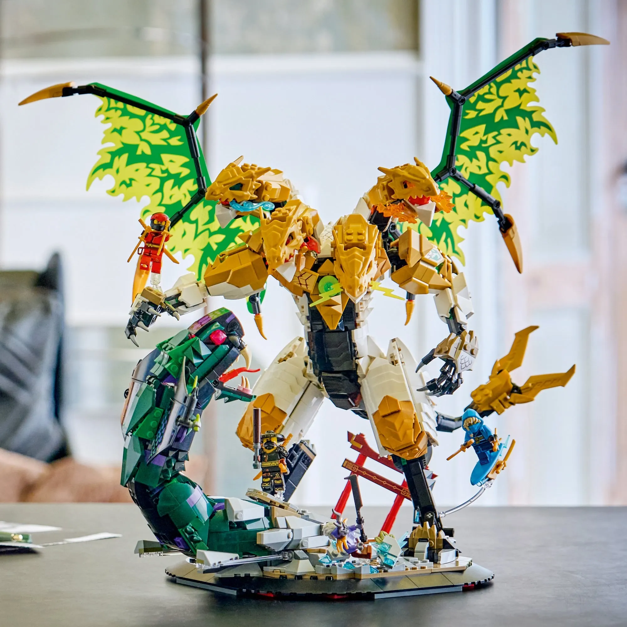 Конструктор LEGO NINJAGO 71872 Битва с ультра-драконом