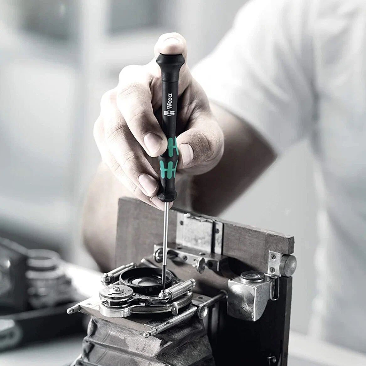 Wera Kraftform Micro Big Pack 1 Набор отверток для электронщиков, 25 предметов