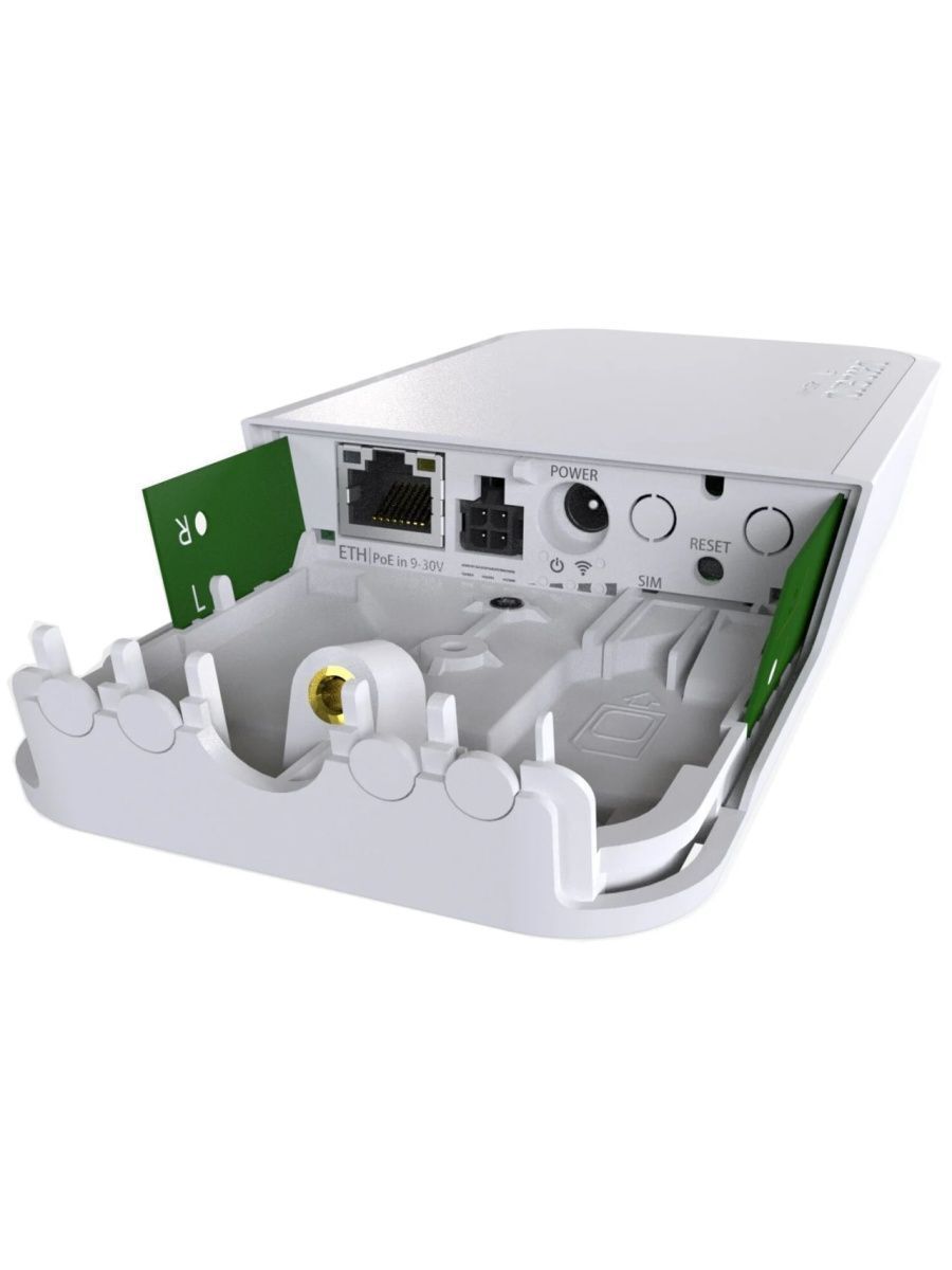 Wi-Fi роутер MikroTik wAP LTE kit, белый