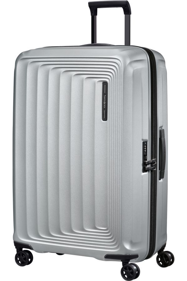 Чемодан Samsonite Nuon 134402-4052 75см 100/110л Matt Silver