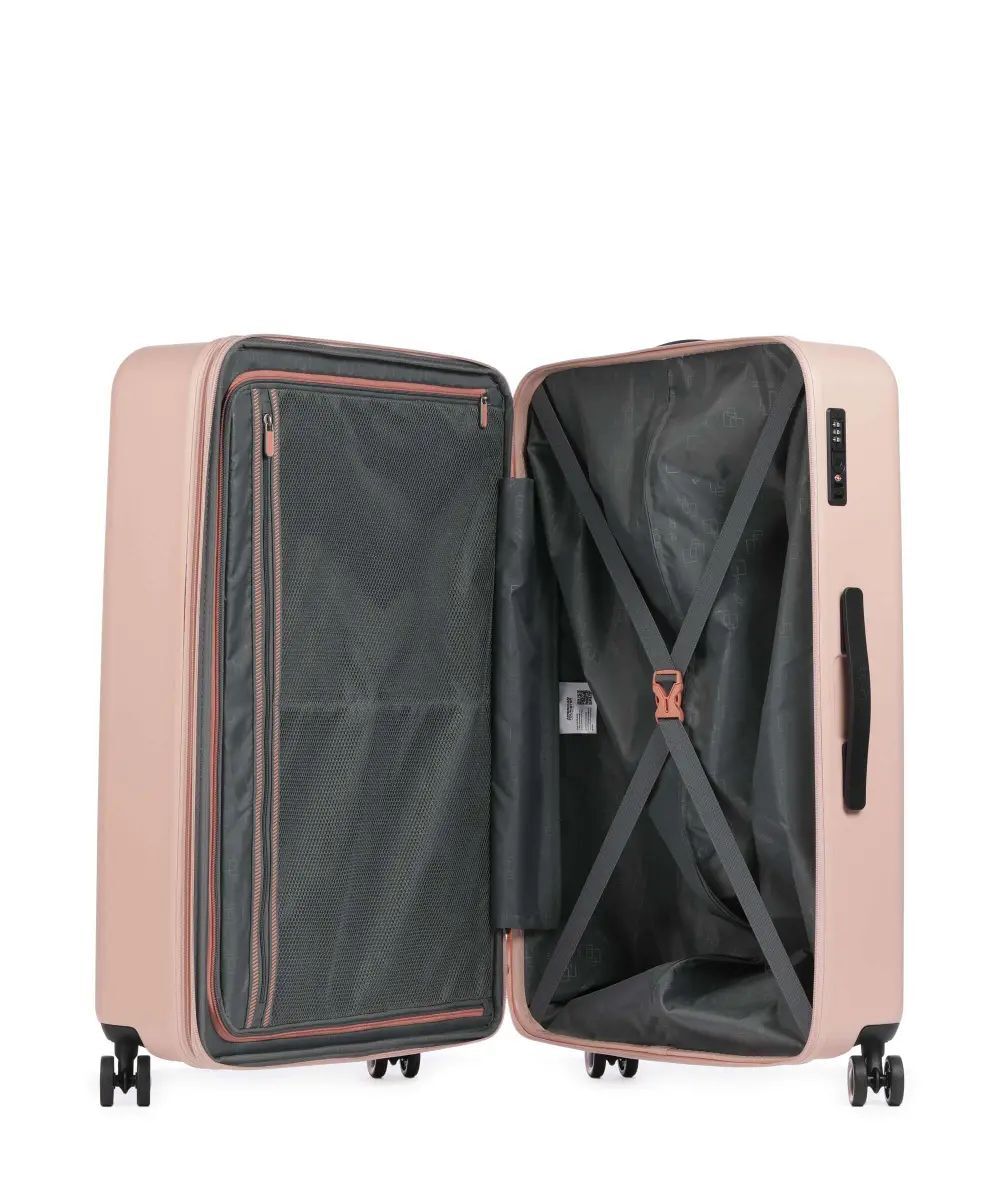 American Tourister Dynabelt Чемодан Чемодан на 4 колесах бежевый 77 см 104л