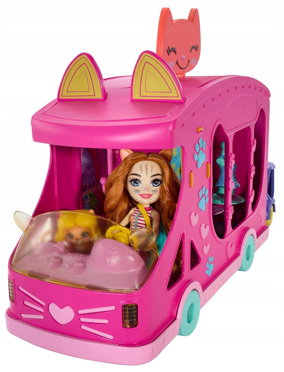 Игрушка Mattel Enchantimals Мобильная студия моды HPB34