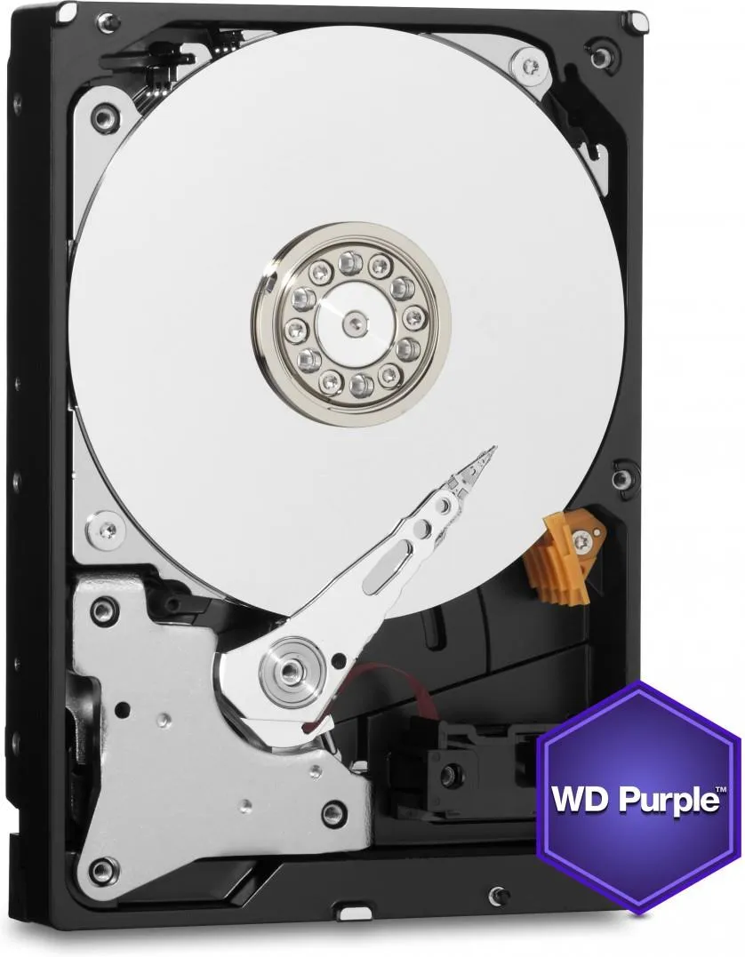 Жёсткий диск Western Digital Purple 6 ТБ 3.5" (WD60PURZ)