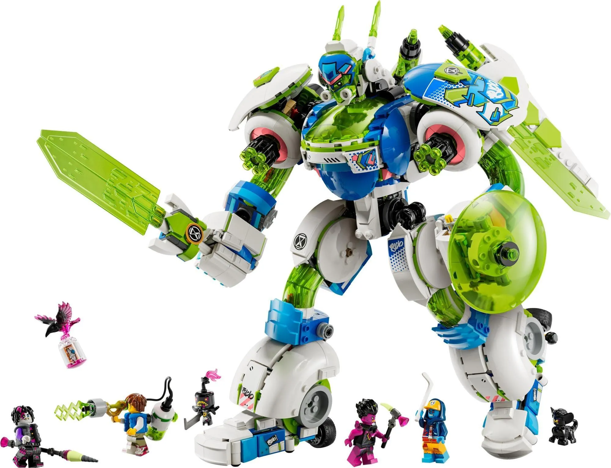 LEGO DREAMZzz 71485 Мех-рыцарь Матео и Z-Blob