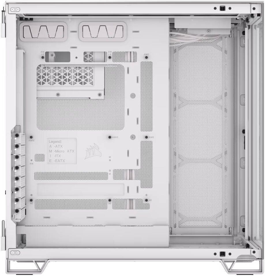 Корпус CORSAIR 6500X Mid-Tower ATX CC-9011285-WW
