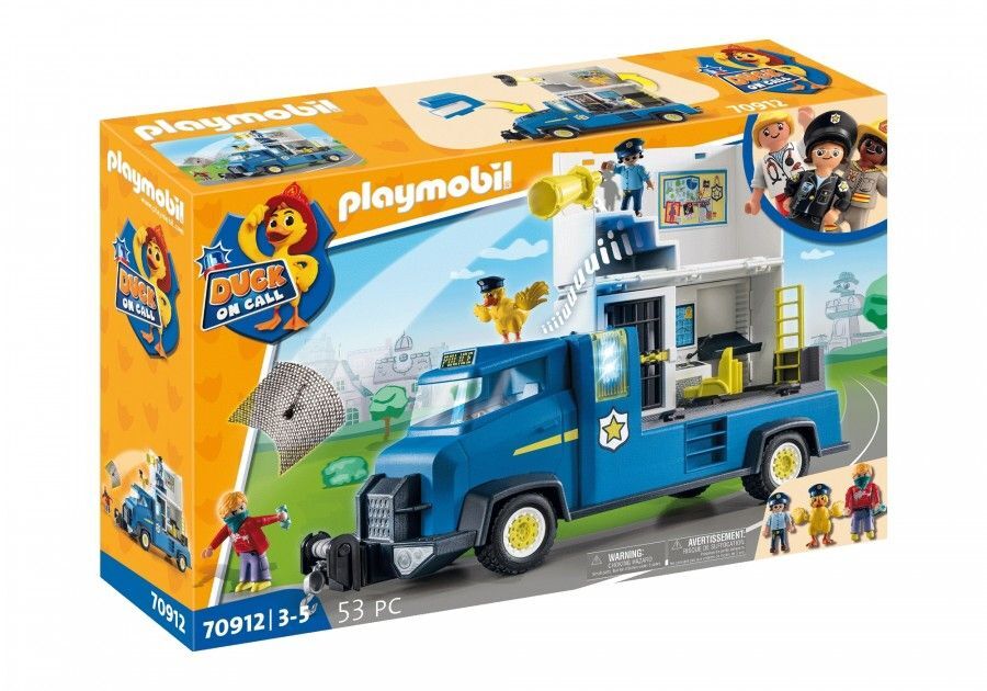 Конструктор Playmobil Полицейский грузовик 70912