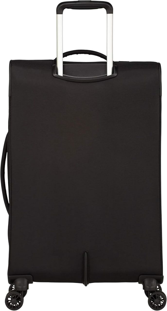 Чемодан American Tourister Summerfunk на 4 колесах, 67 см - Черный