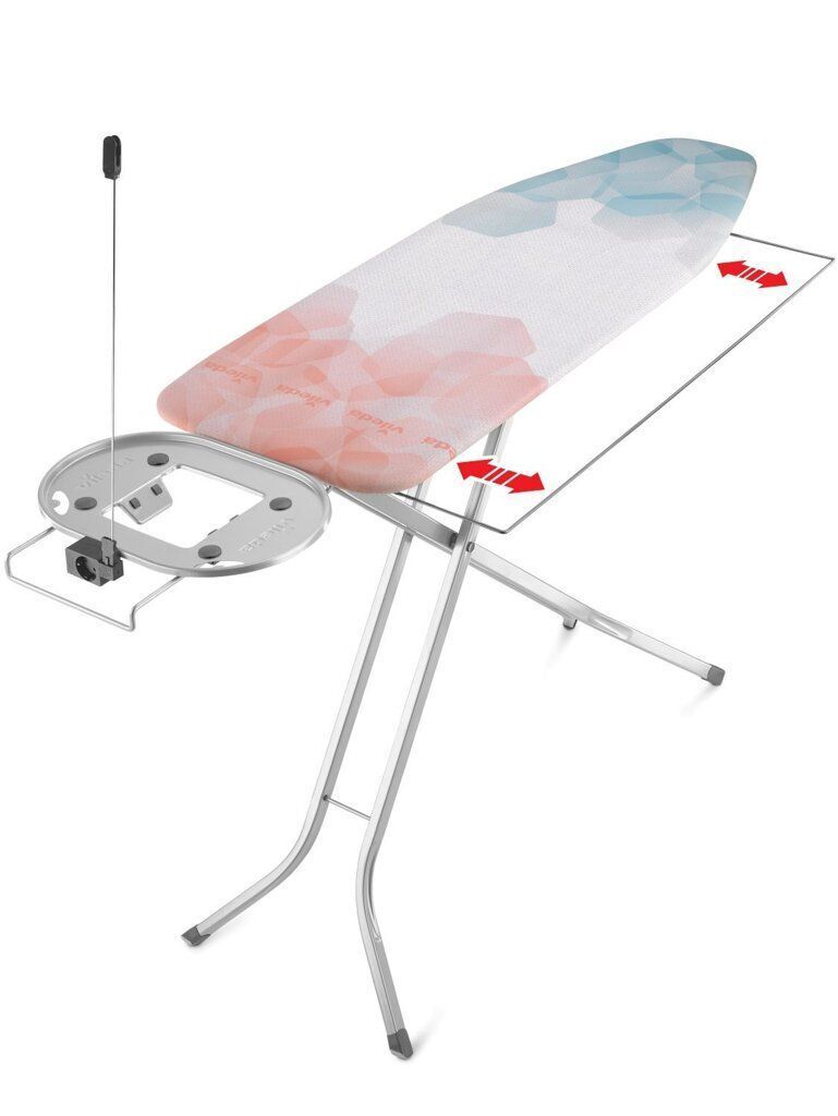 Гладильная доска Vileda Perfect 2in1 Plus 122 x 44 см 173688