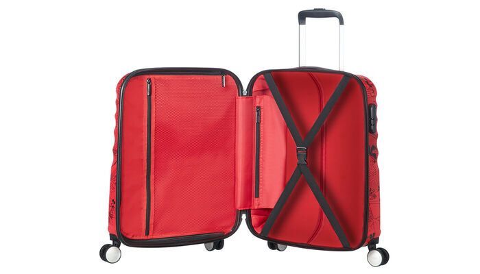 American Tourister Disney Wavebreaker Чемодан 55 см Mickey Comics Red