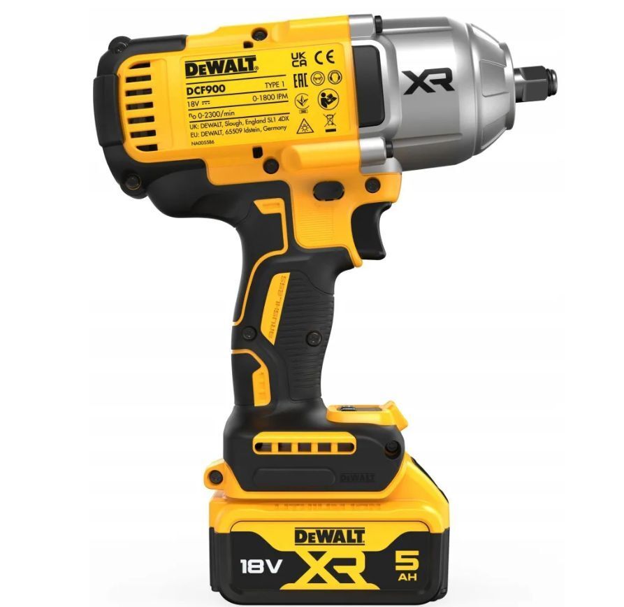 Аккумуляторный гайковерт DeWALT DCF900P2T