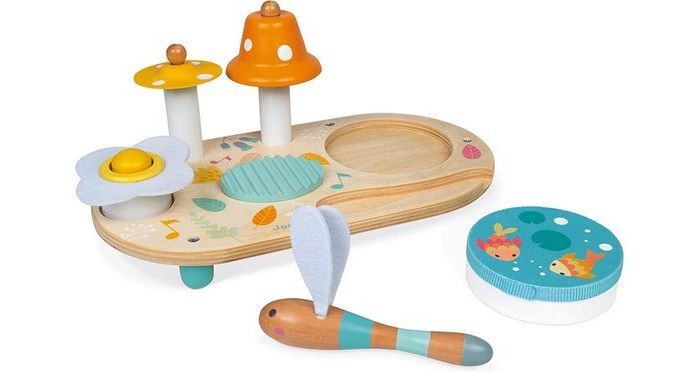 Игровой центр Janod Стол музыкальный J05164