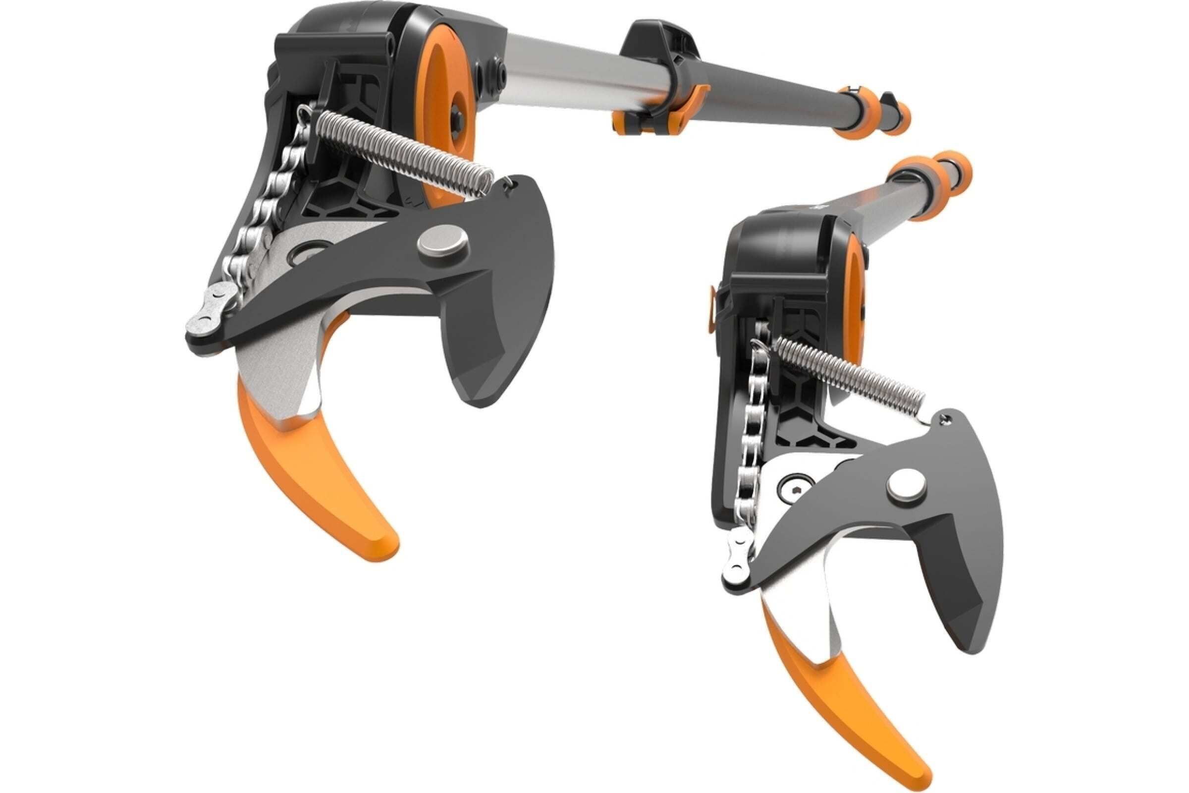 Высоторез FISKARS PowerGear UPX82 черный/оранжевый