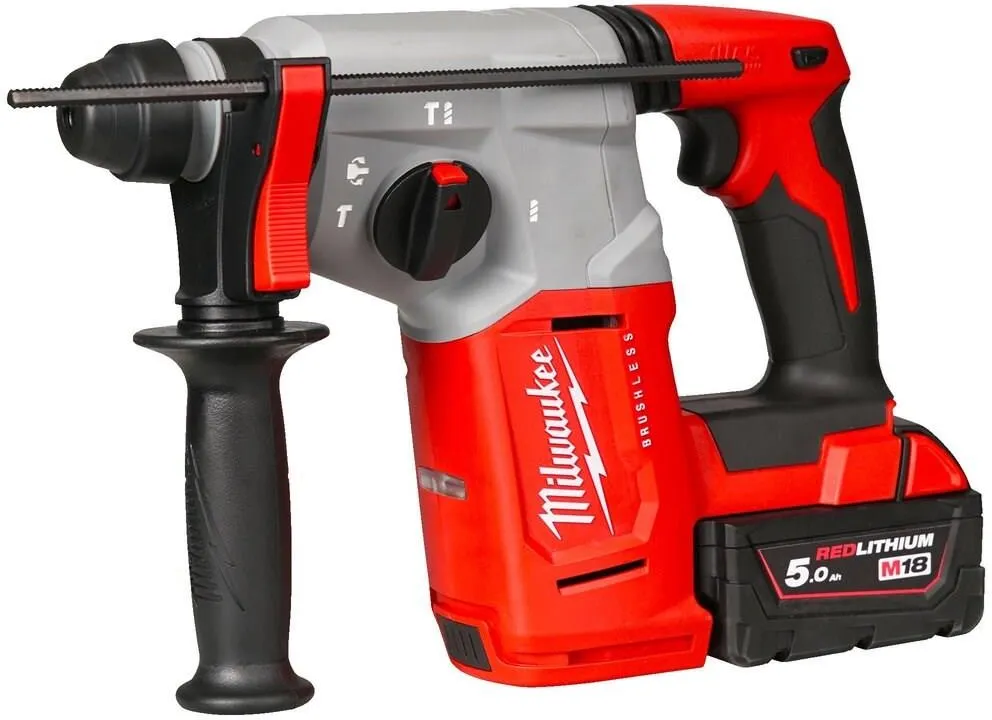 Аккумуляторный перфоратор Milwaukee M18 BLH-502X 4933478894