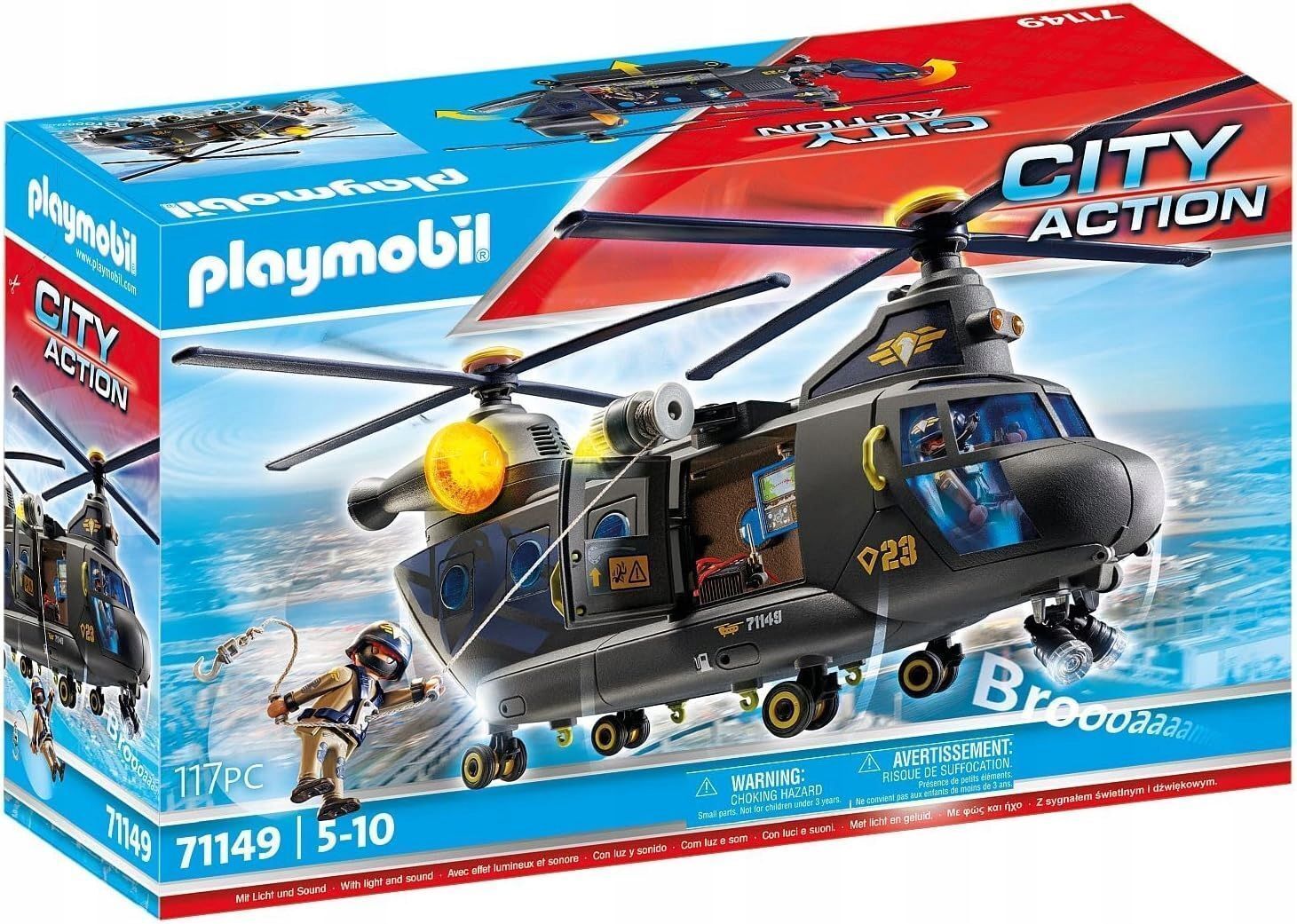 Конструктор Playmobil City Action 71149