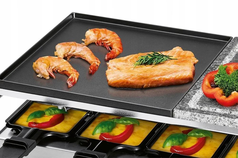 Раклетница на 10 человек, 1700 Вт ProfiCook 501144