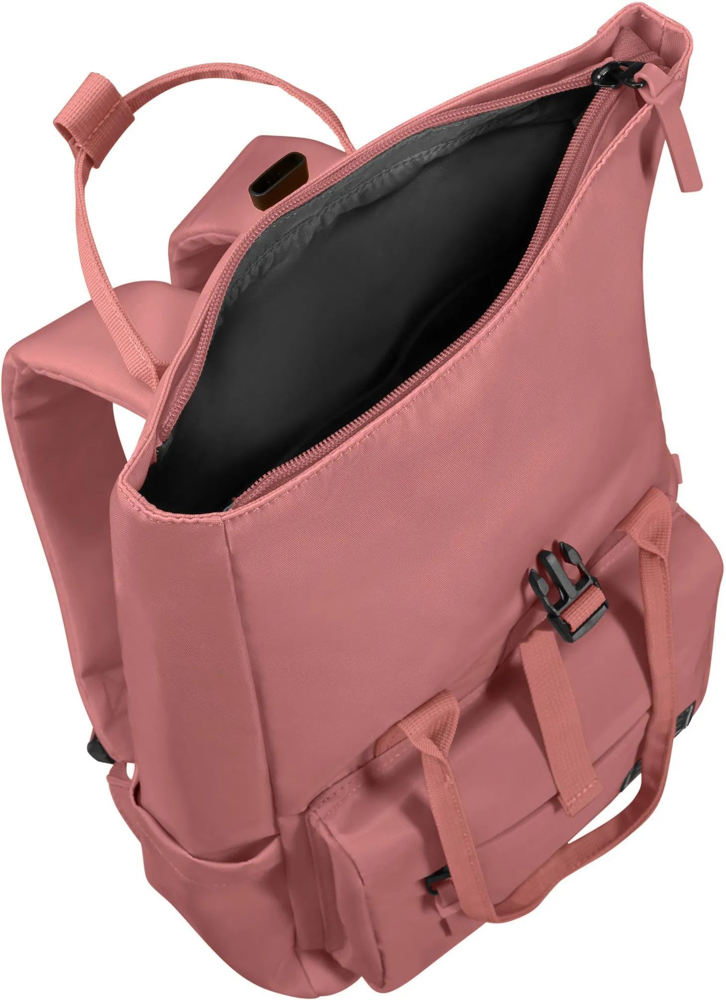 Рюкзак American Tourister Urban Groove UG16 17 л, розовый