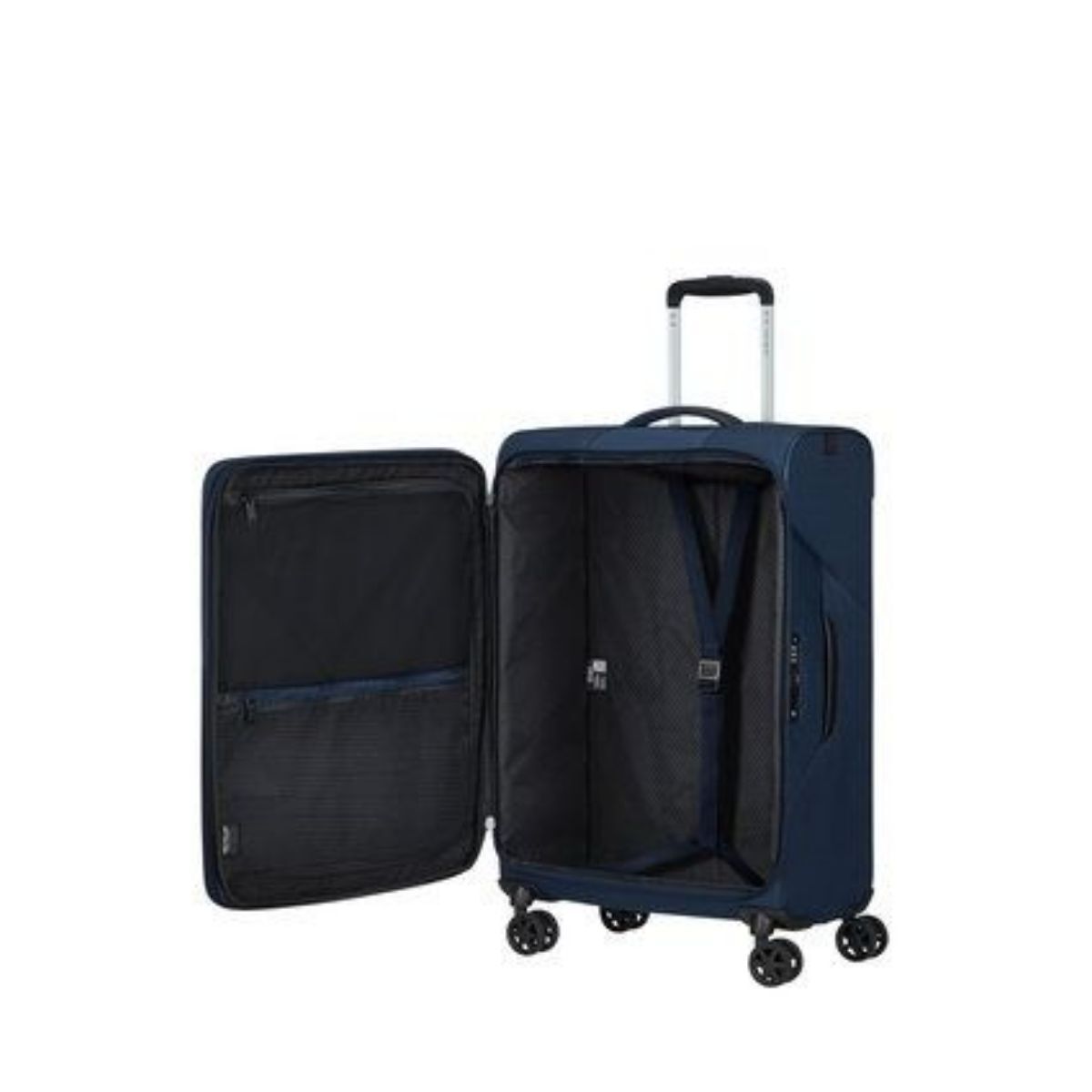 Чемодан Samsonite Litebeam 66cm 67л, синий