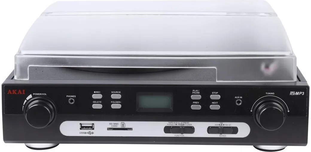 Проигрыватель винила Akai ATT-15C Black
