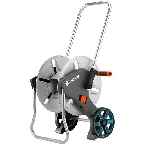 Металлическая тележка для шлангов GARDENA AquaRoll M 18541-20.000.00