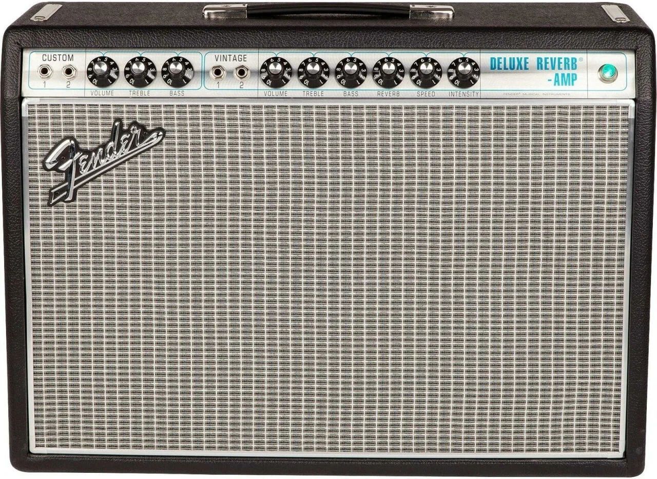 Комбоусилитель Fender ’68 Custom Vibro Champ Reverb