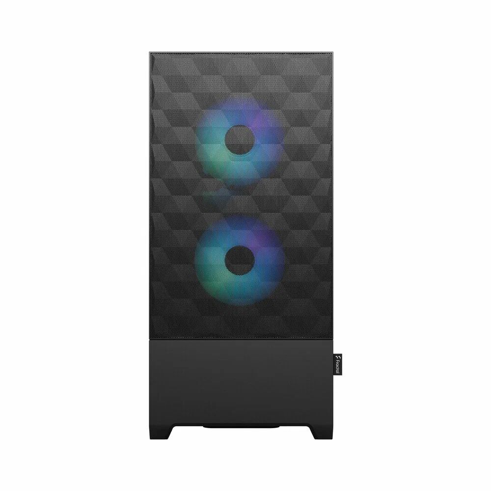 Компьютерный корпус Fractal Design Pop Air RGB черный (FDCPOR1A06) (FD-CPOR1-A06)
