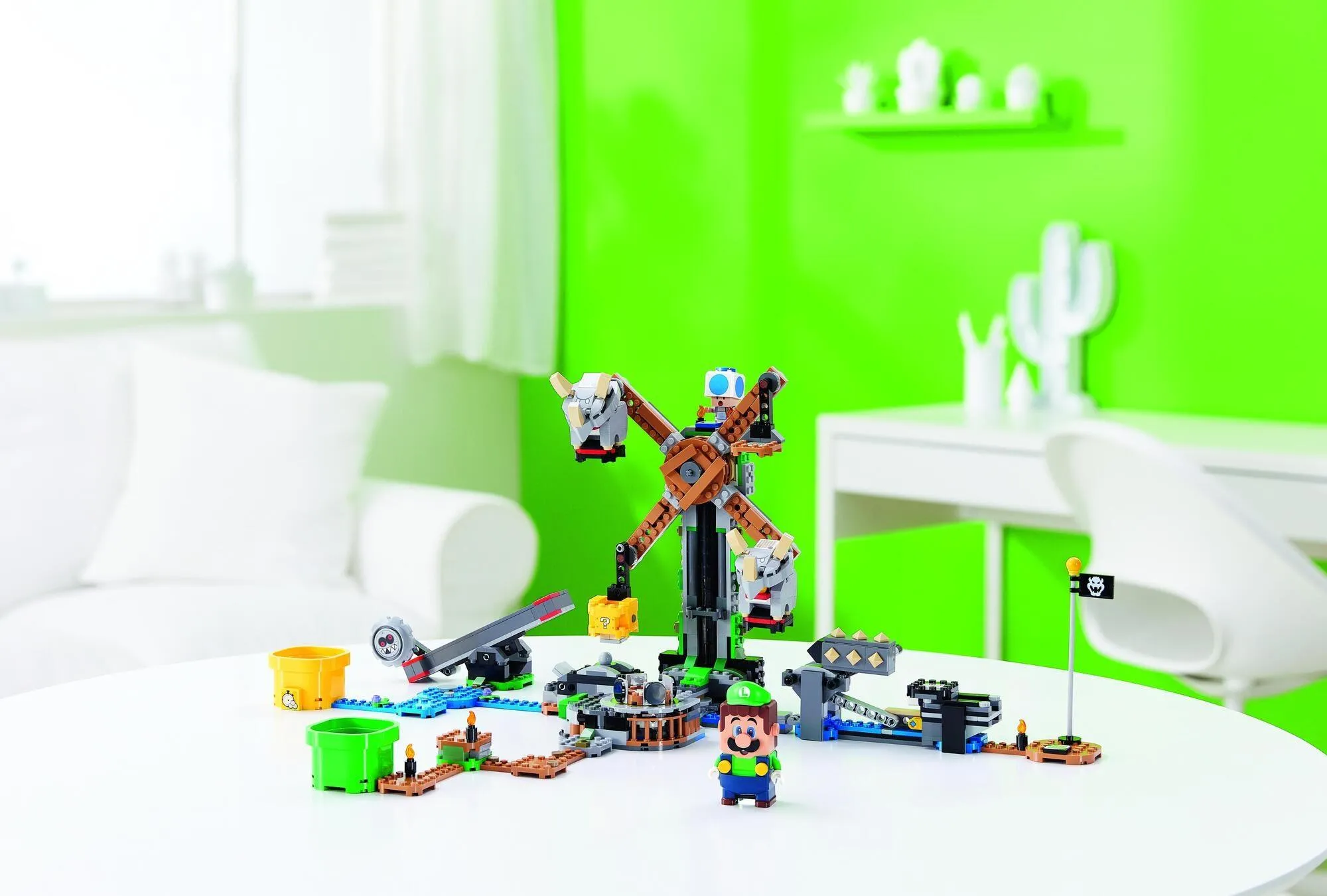 LEGO Super Mario 71390 Битва с резнорами — дополнительный набор