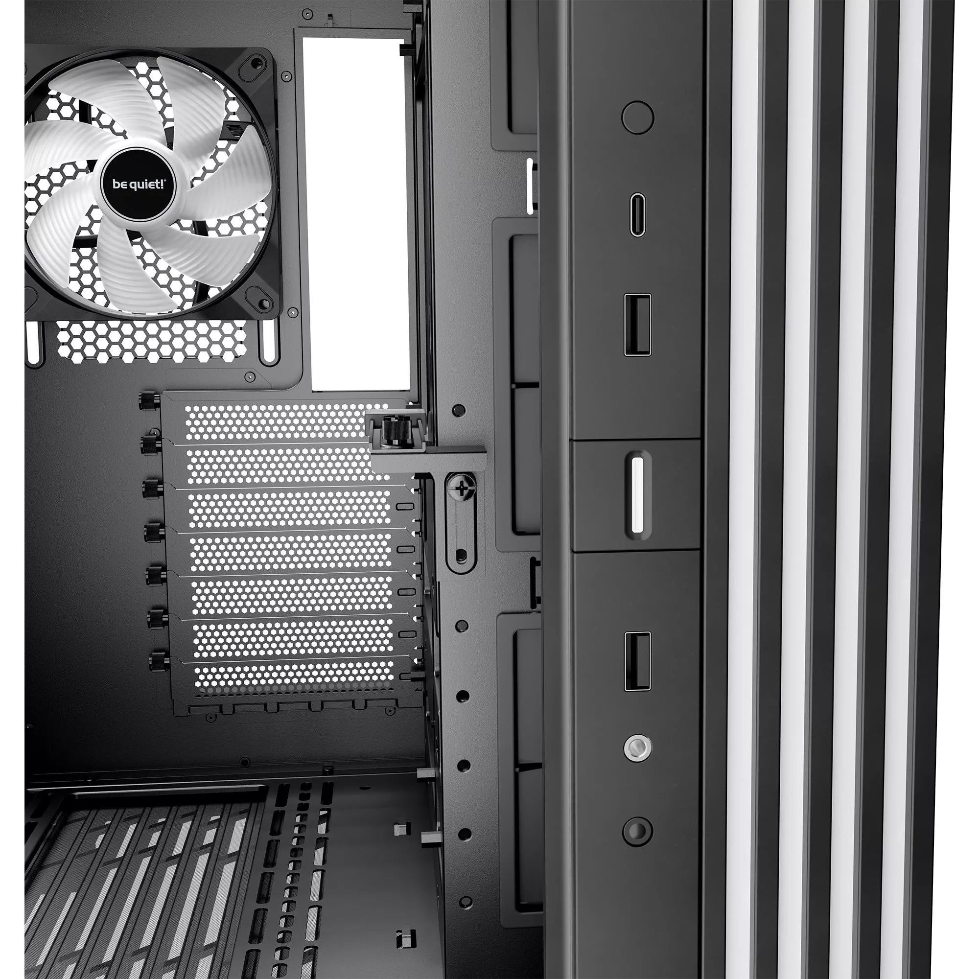 Компьютерный корпус Be Quiet! Light Base 600 LX ARGB Black