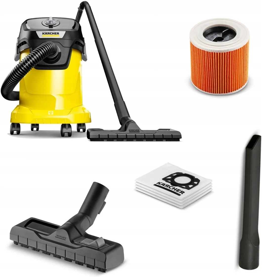Пылесос Karcher WD 4 1.348-111.0