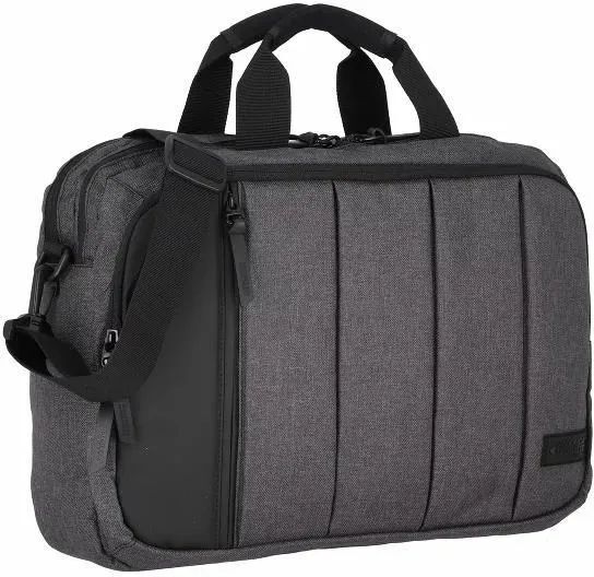 American Tourister Streethero Сумка дорожная 40,5 см с отделением для ноутбука, серый меланж